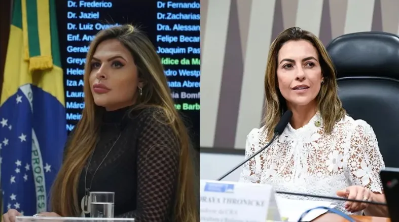 Policia Federal investigou homem acusado de assediar a senadora Soraya Thronicke e a deputada federal Silvye Alves 