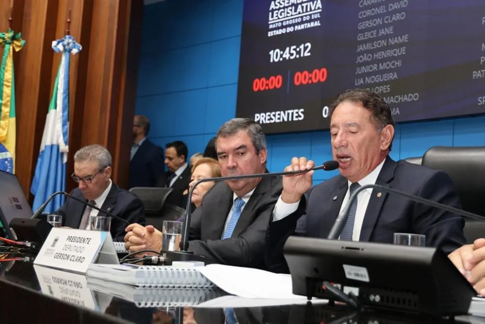 Gerson Claro ressalta parceria institucional para o desenvolvimento do Estado