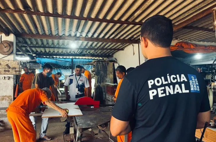 Governo do Estado investe em cursos profissionalizantes no sistema prisionalidades de ressocialização