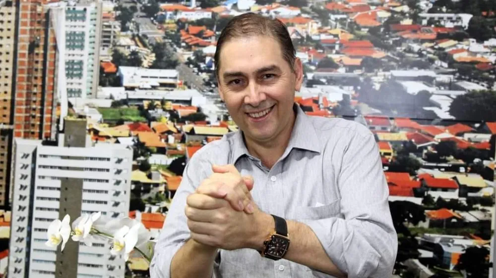 Ex-prefeito de Campo Grande, Alcides Bernal, matou homem agora pouco