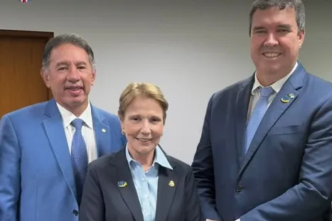 Favorito para o Senado Gerson Claro afirma que Riedel no PP irá fortalecer e ampliar alianças 